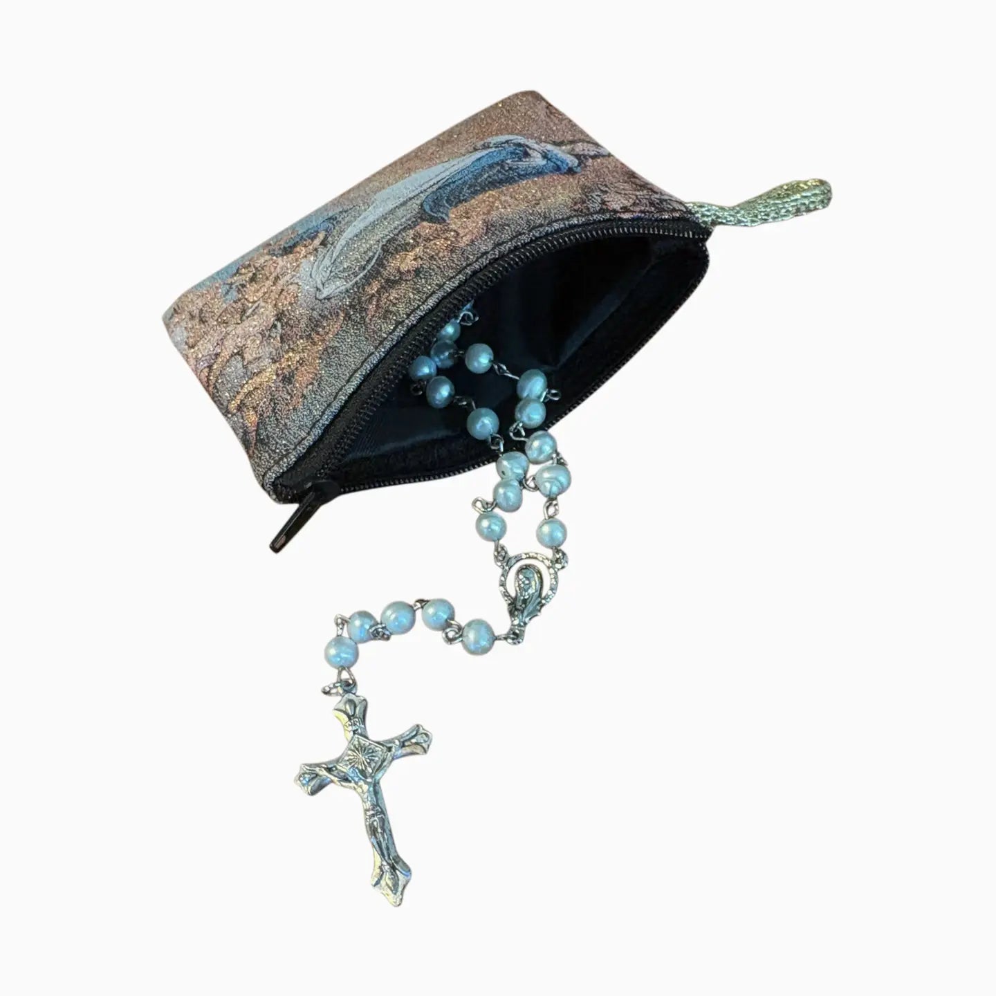 Rosary Pouch - Immaculate Conception 3″ x 4″