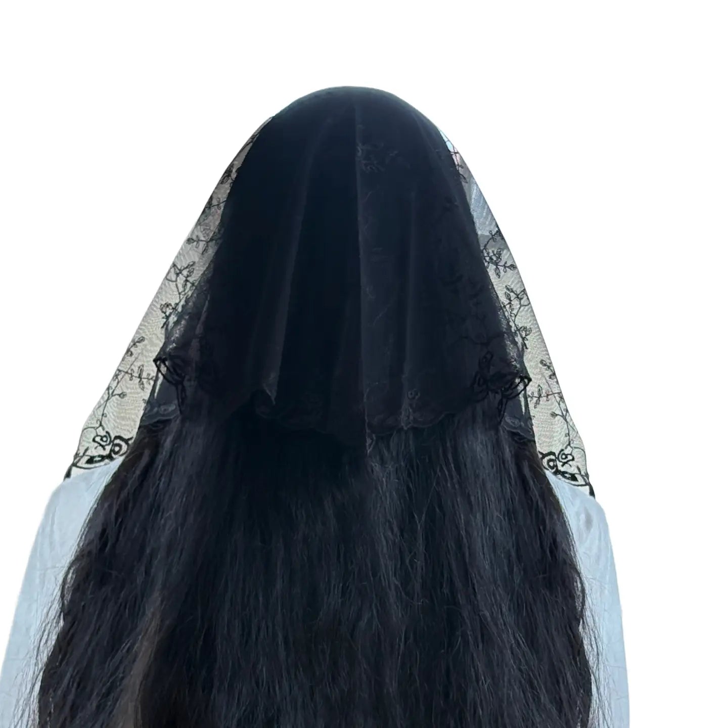 Veil ~ St. Teresa of Avila - BLACK 