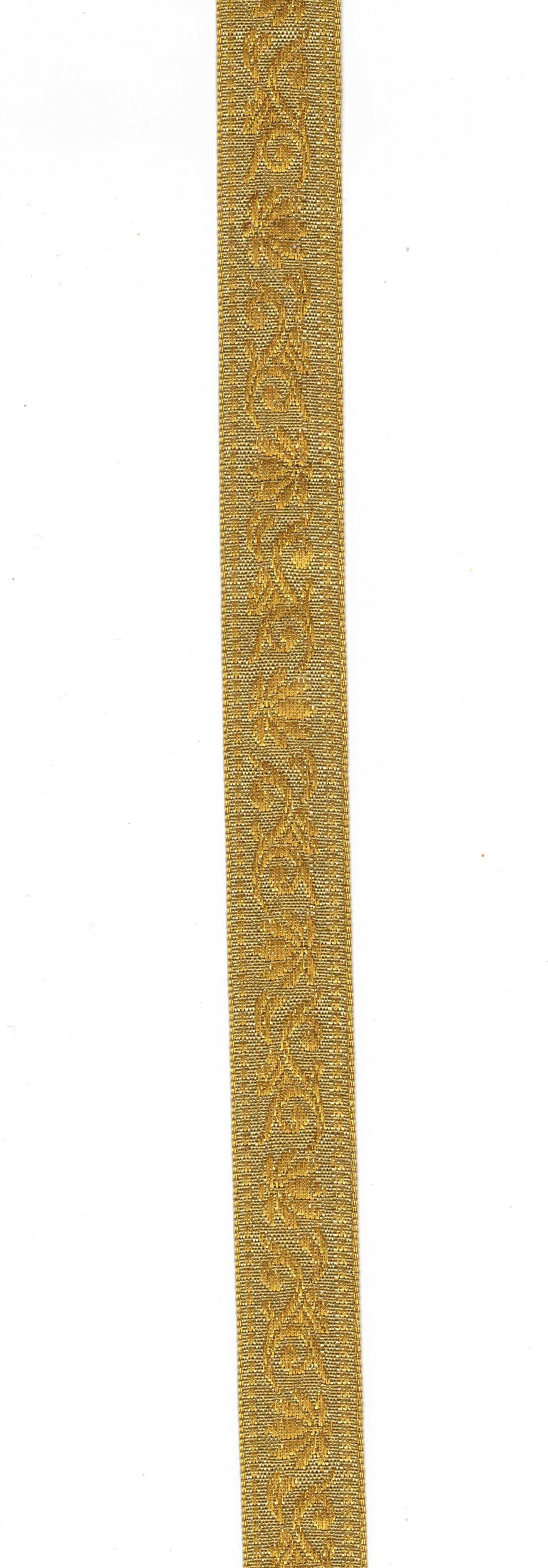 Gold Metallic Trims/Braids