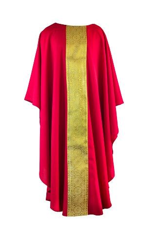Gold Orphrey Chasuble