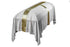 075 Gold Cross Funeral Pall