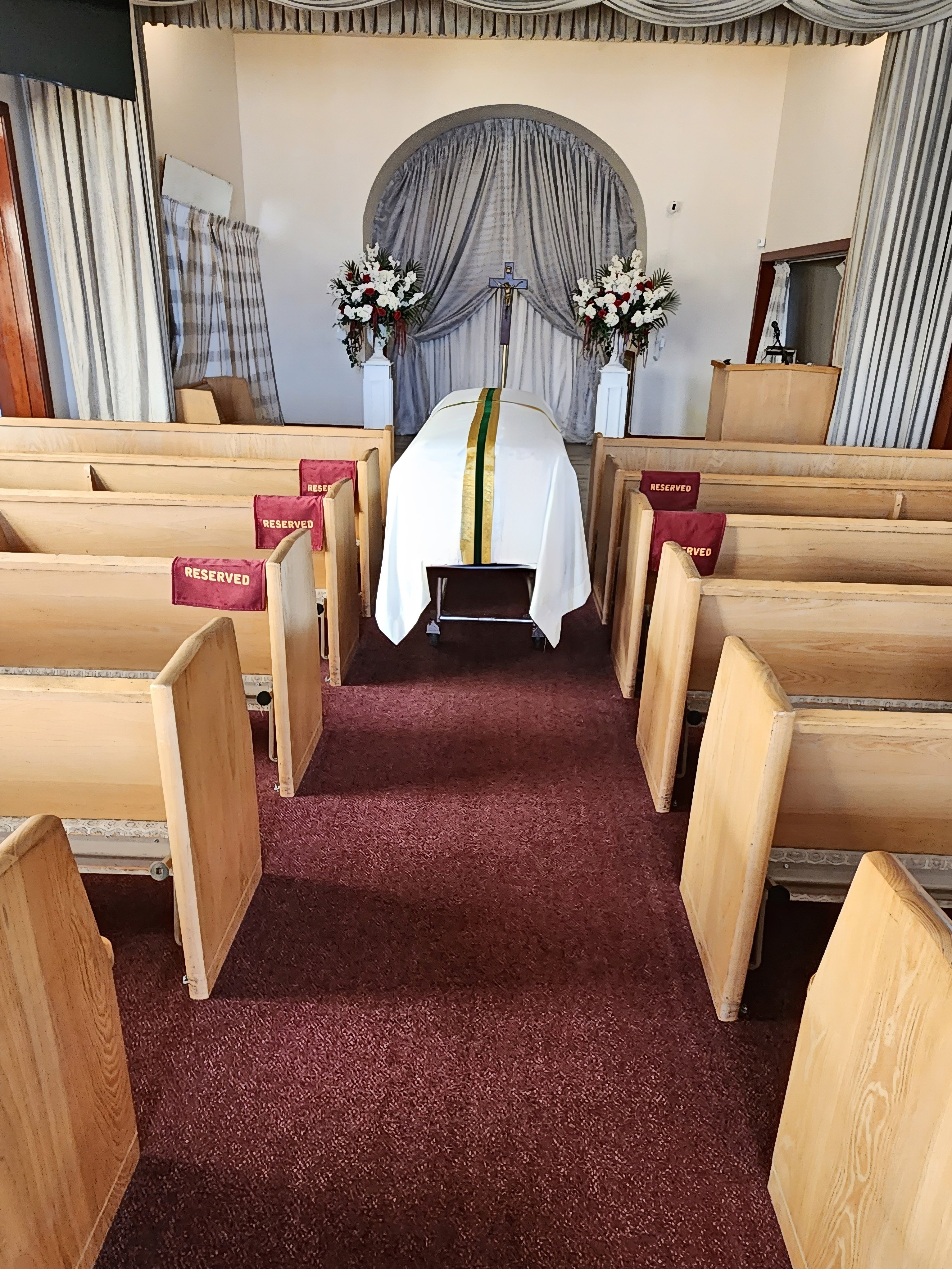 Funeral Pall (075V)