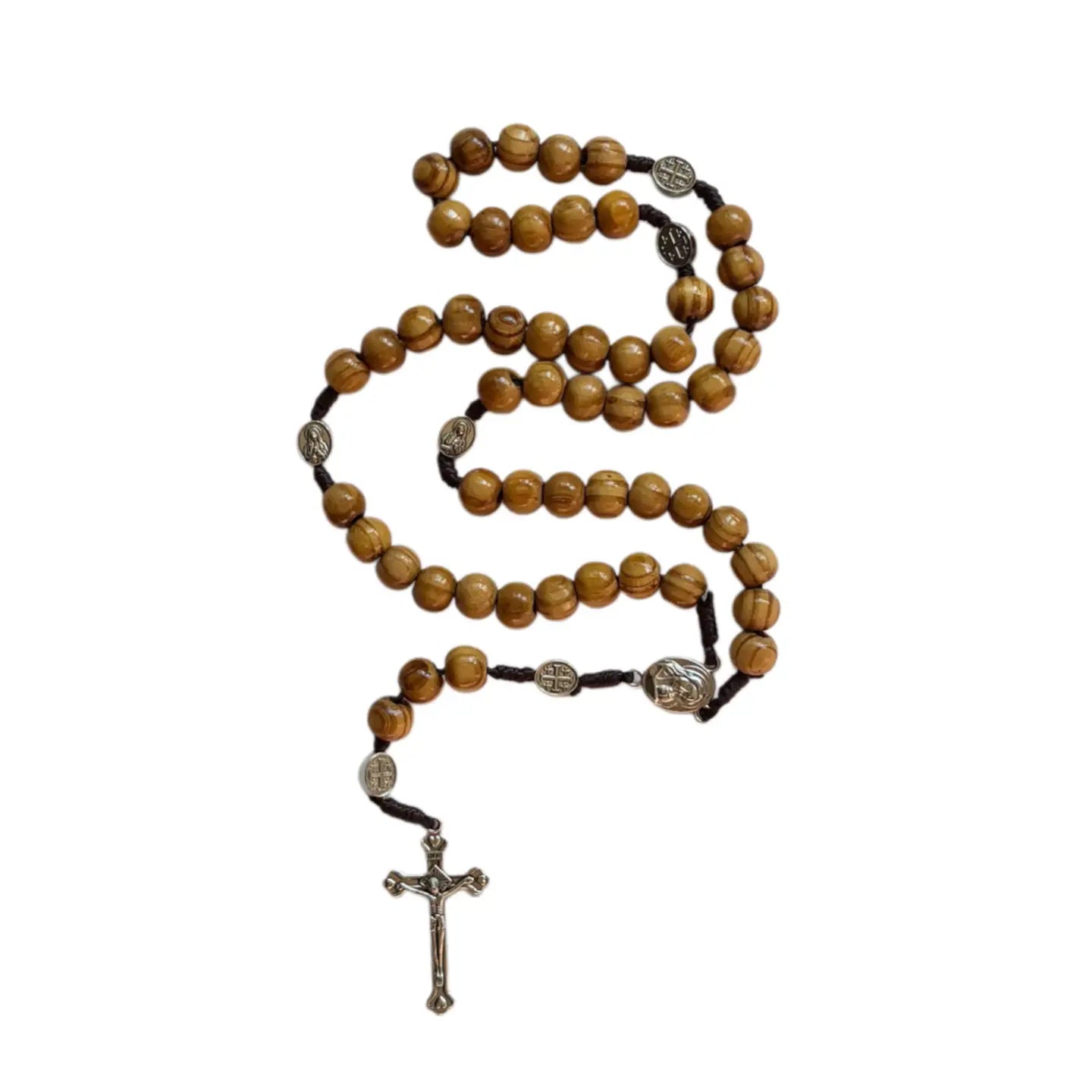  Rosary in Tin *SPECIAL DEAL* (24 Tins) *NEW LOOK*