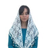 Veil ~ St. Claire of Assisi - WHITE