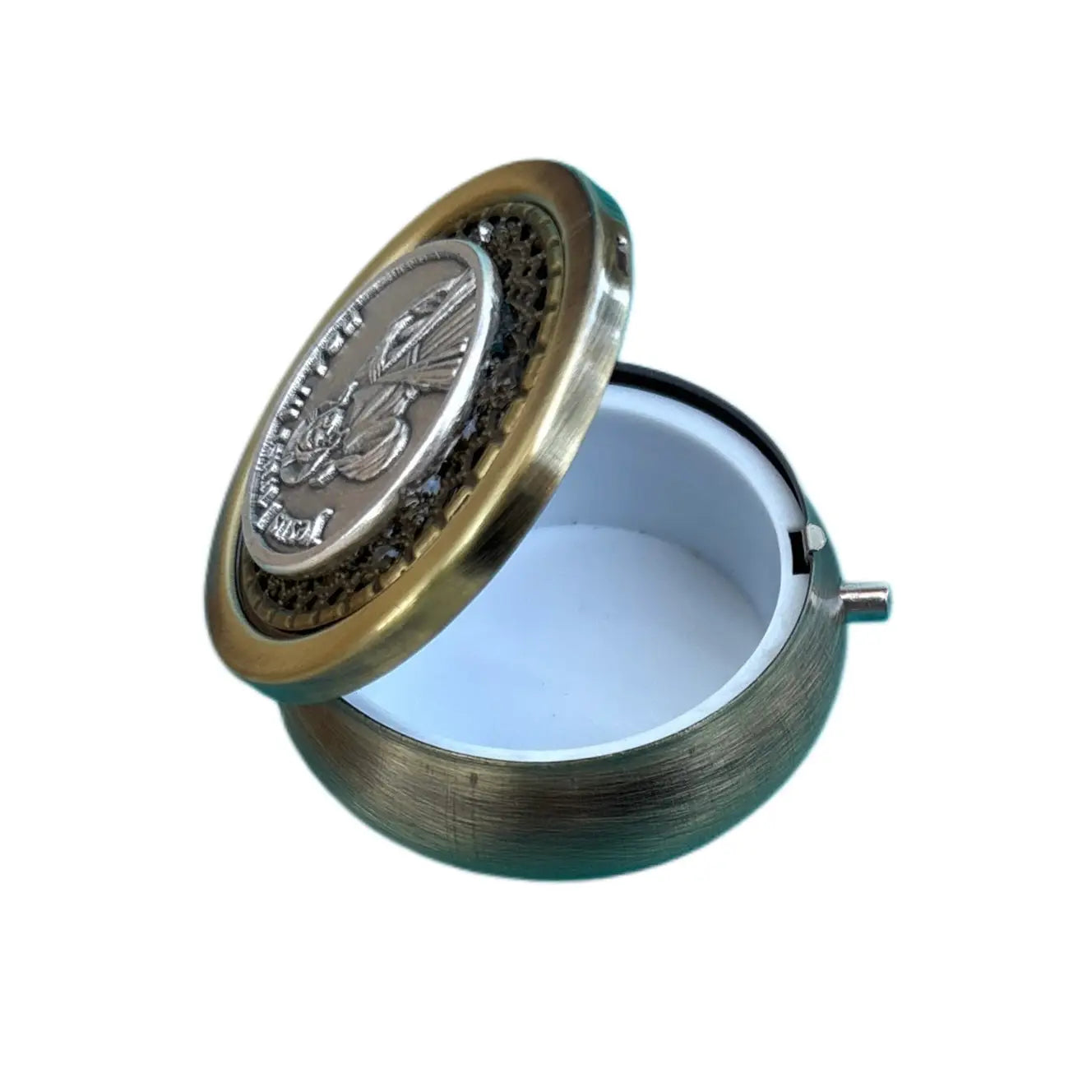 "Jesus I Trust in You" Token Pyx   2"