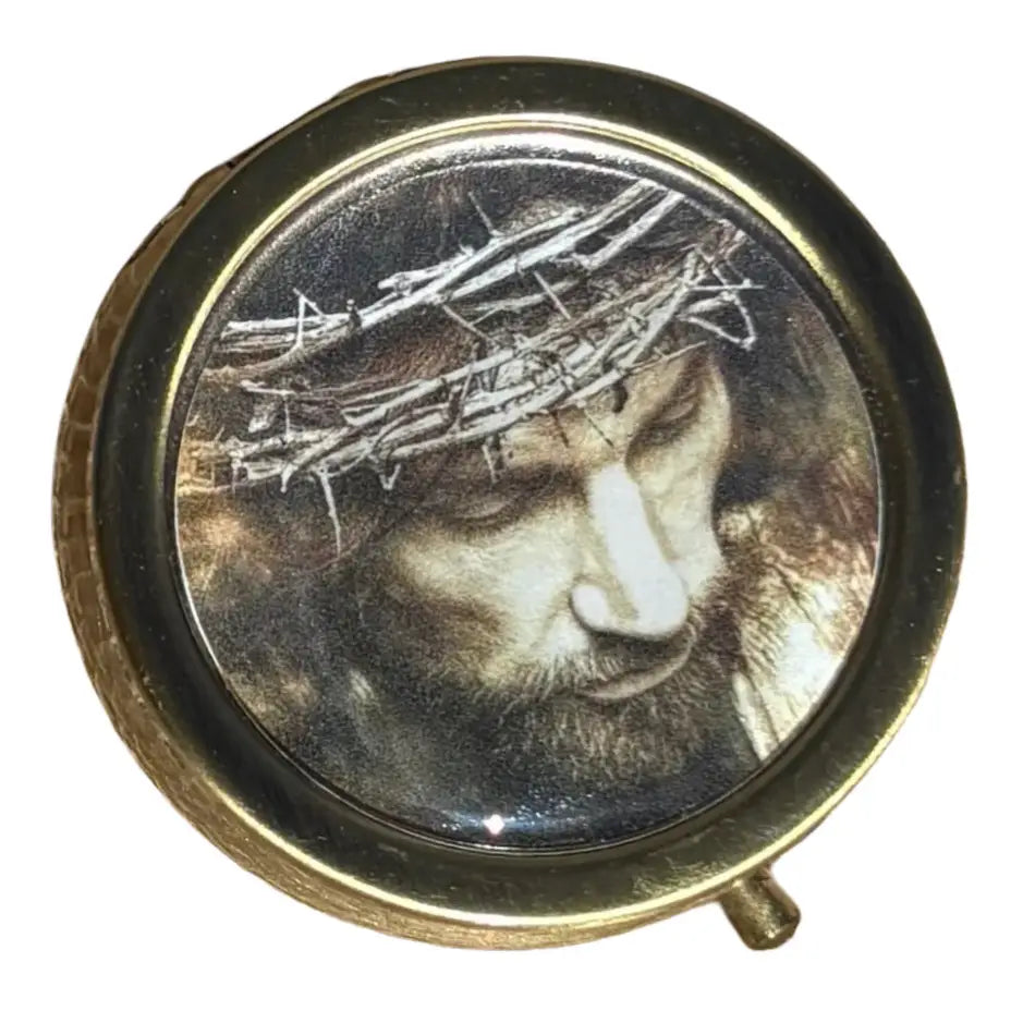 Crown of Thorns II Pyx 2"