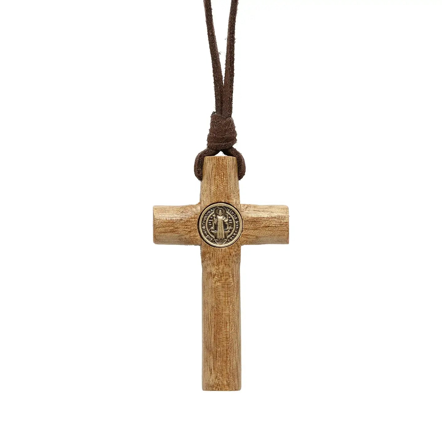 Necklace - Crucifix Cylindrical   2.25”