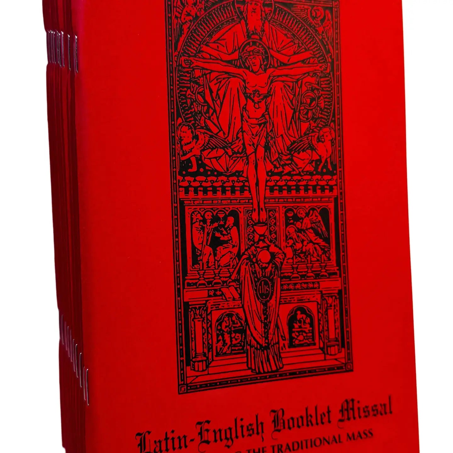 Latin-English Missal Softcover Book (10 books)