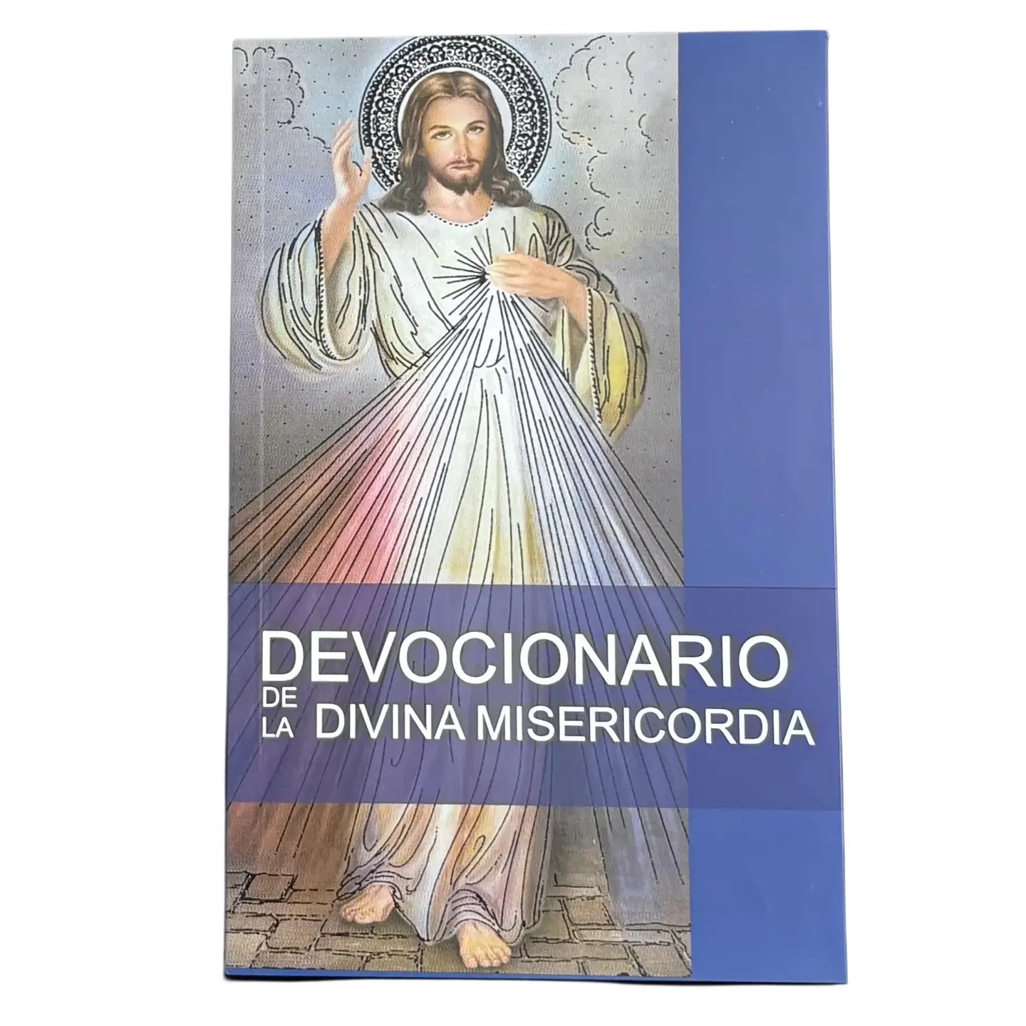 Devocionario a La Divina Misericordia Softcover Book