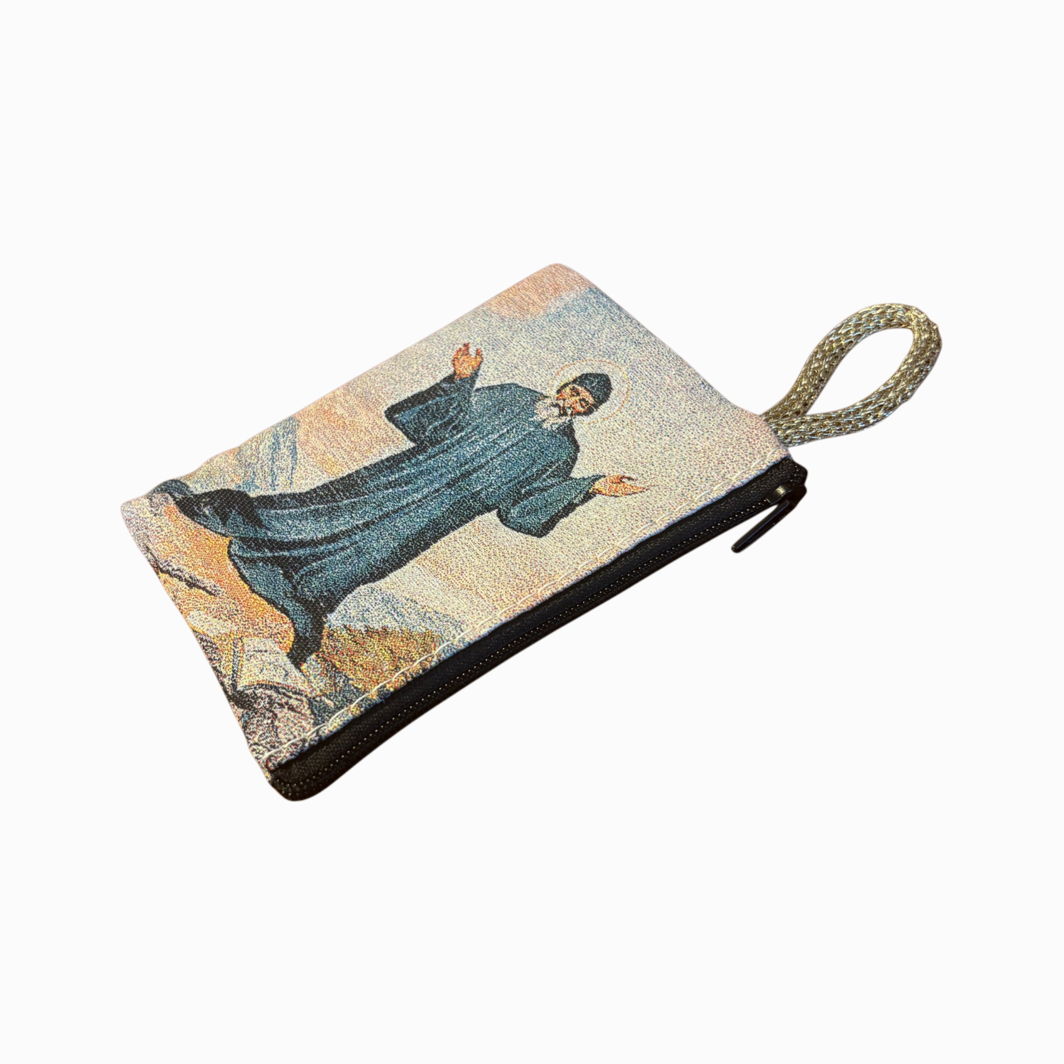 Rosary Pouch - St. Charbel 3″ x 4″