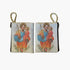 Rosary Pouch - St. Joseph 3″ x 4″
