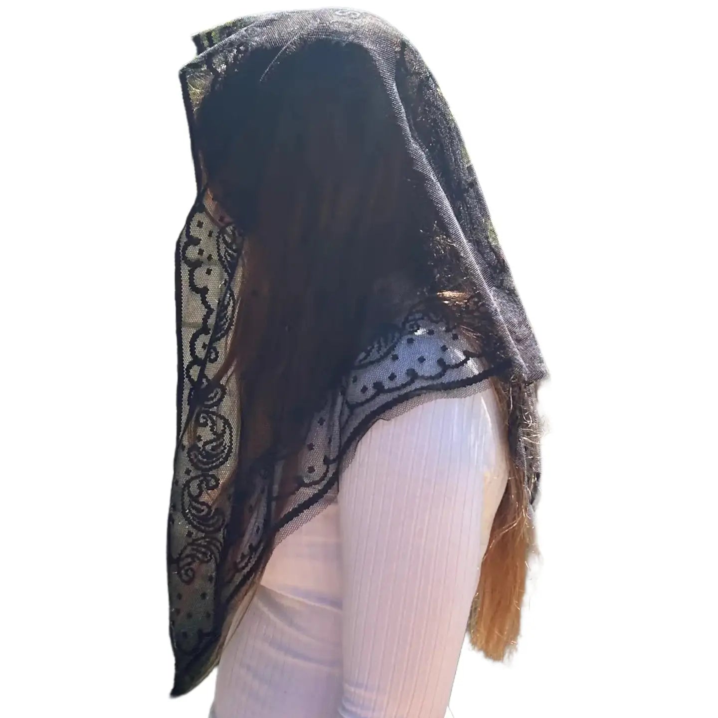 Jerusalem Veil - BLACK
