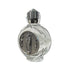 Holy Water Bottle - Our Lady of Guadalupe w/ Rose Top   2.5"