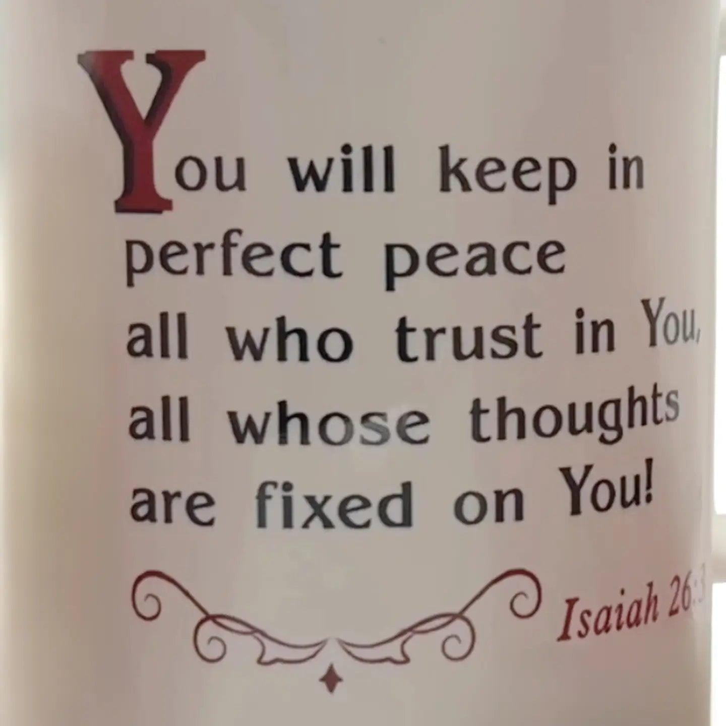 Ave Maria Coffe Mug   11 oz