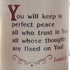 Ave Maria Coffe Mug   11 oz