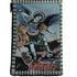 St. Michael MD Rosary Pouch    4" x 6"
