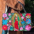 OLOG Fashionable Purse - BLACK    16" x 10"