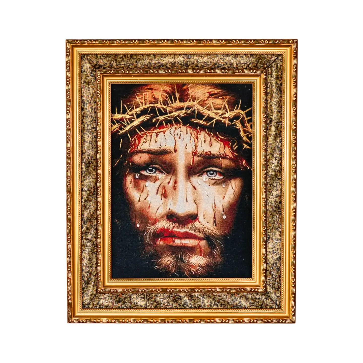 His Precious Blood Double Padded Framed Image 21"