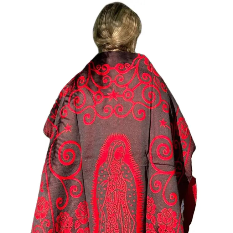 OLOG Poncho - FUCHSIA  44″ x 38″
