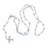 Rosary - Rope WHITE 18"