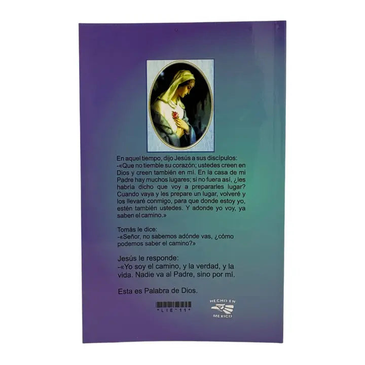 Book - Santo Rosario, Novenario y Cantos para Difuntos