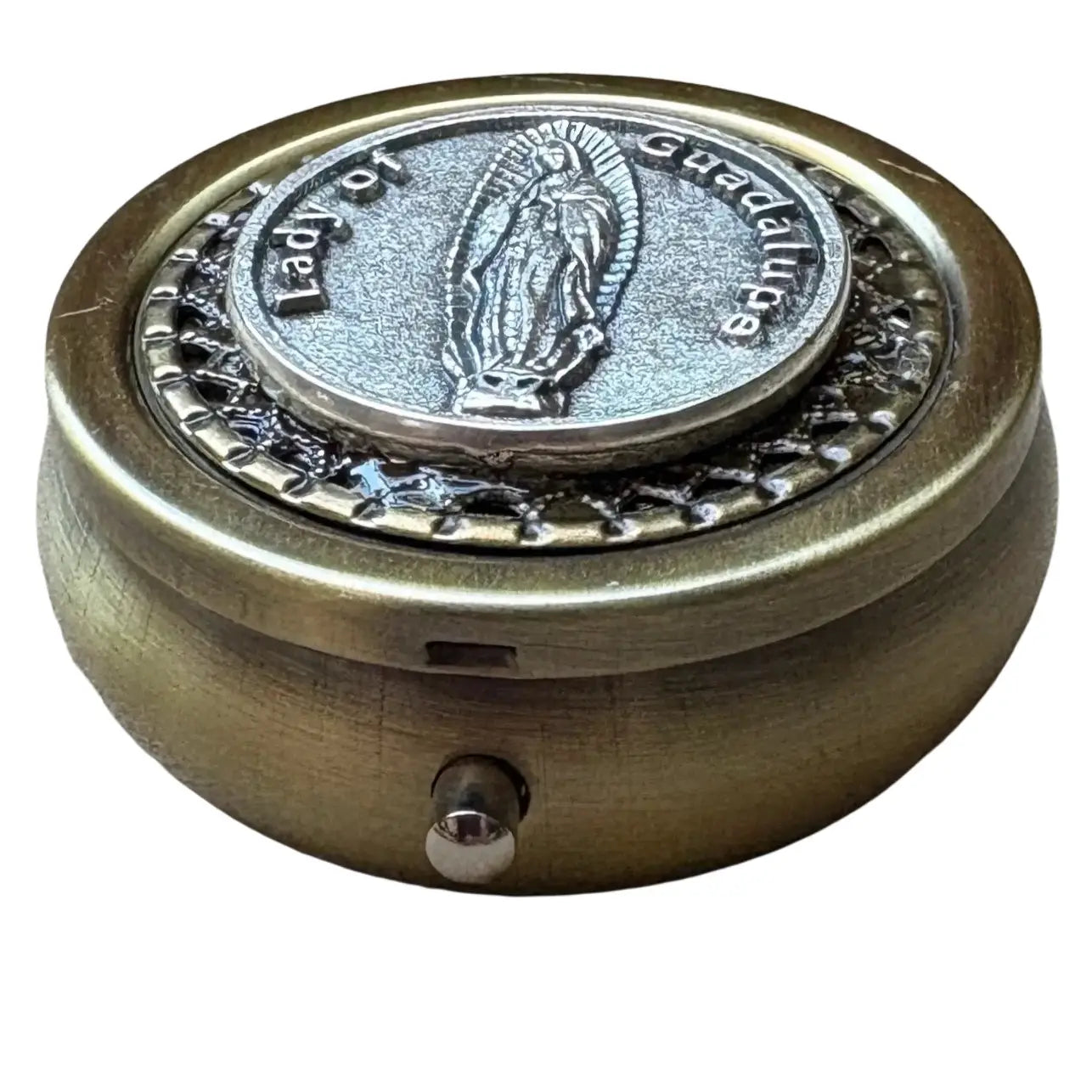 Our Lady of Guadalupe Pyx     2”