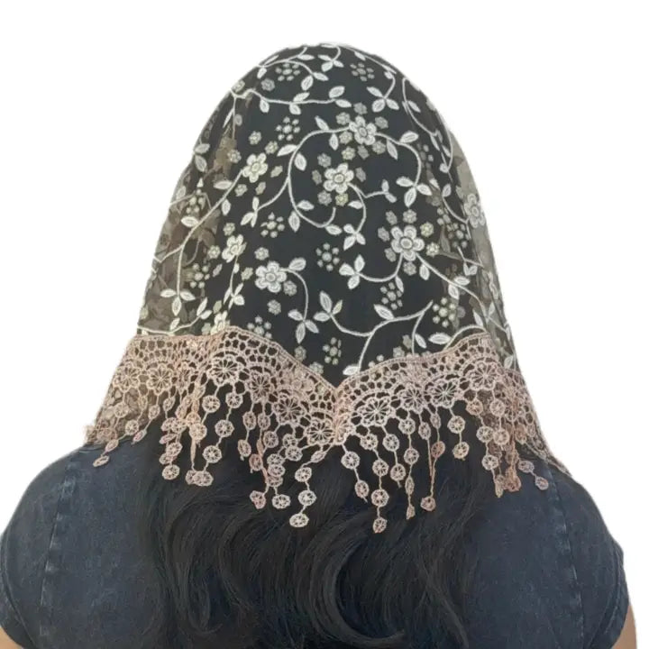 Veil ~ Cherry Blossom - COFFEE