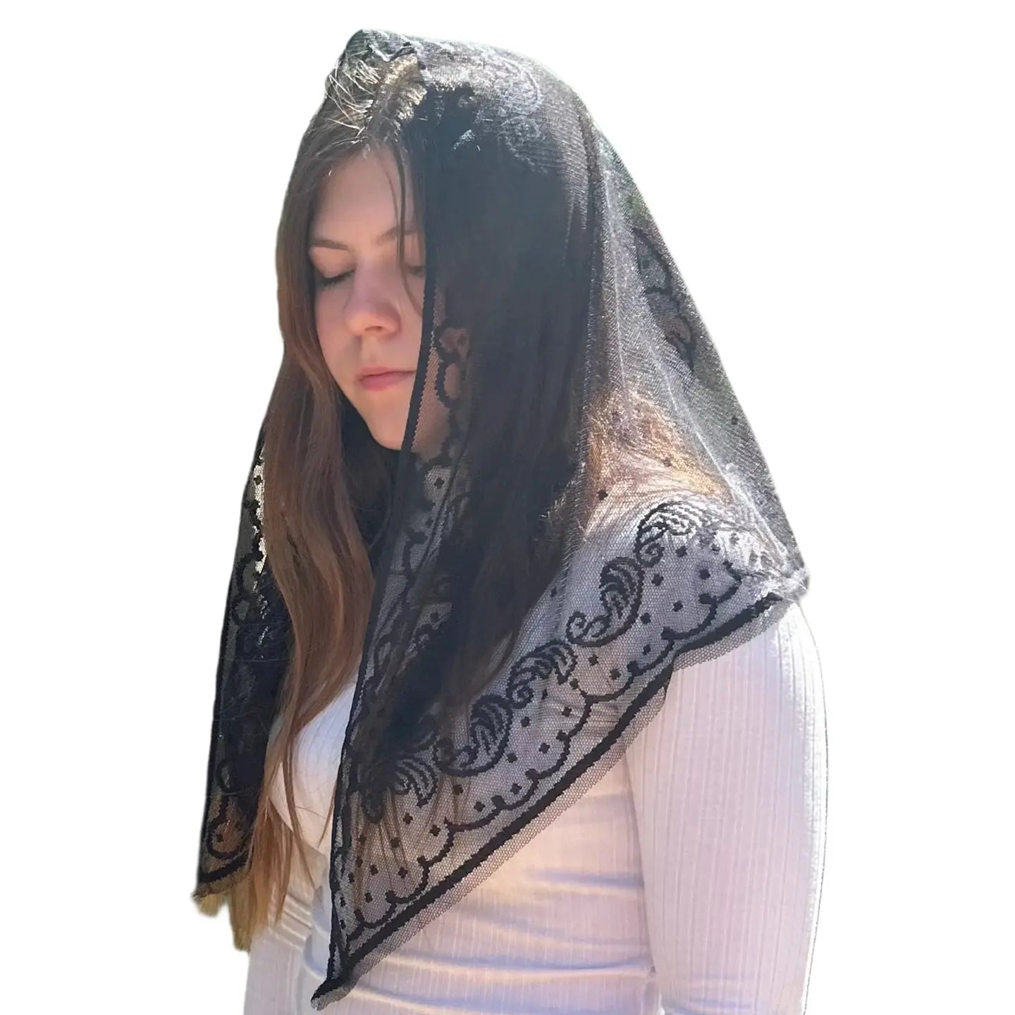Jerusalem Veil - BLACK