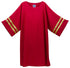 Dalmatic Lightweight Vestment - 2 Gold Gallon Row Trimmings (100D)