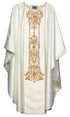 Classic Hand Embroidered Silk Chasuble