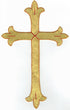 Latin Cross Applique - Hand Embroidered (M108)