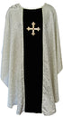 Elegant Chasuble and Funeral Pall Set - Hand Embroidered (11121)
