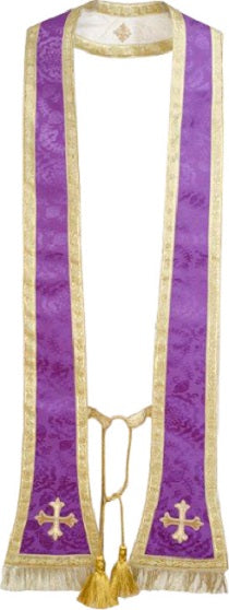 Large Visitation/Confessional Reversible Stole