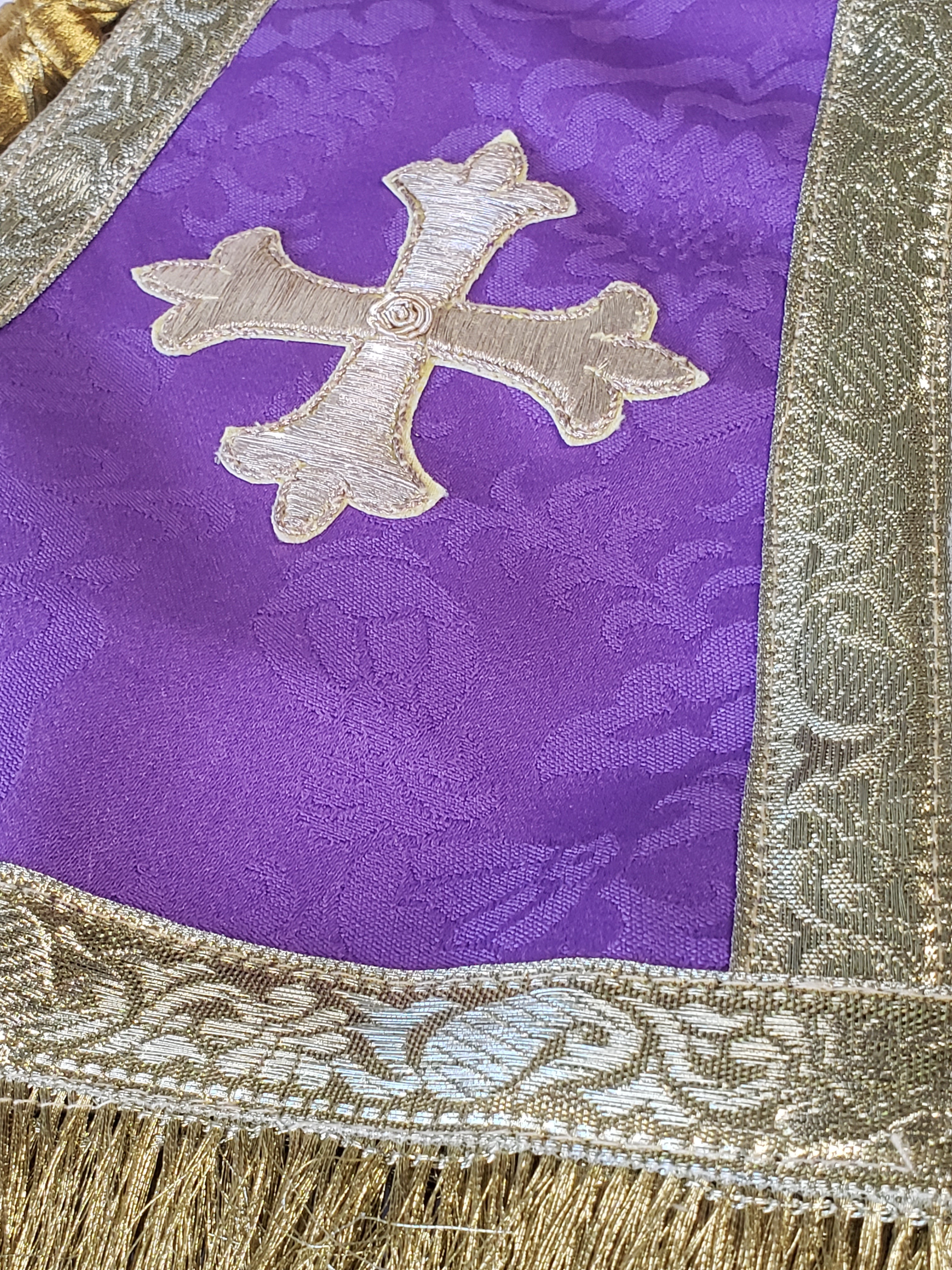 Large Visitation/Confessional Reversible Stole