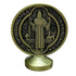 St. Benedict Medal Statuette Chrome   2.25”