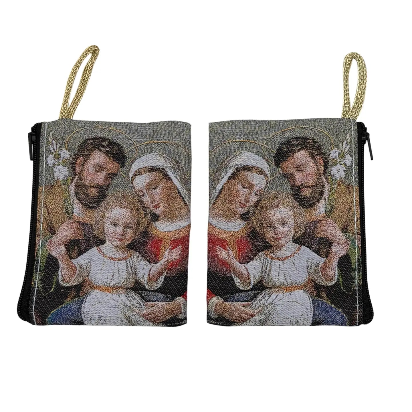 Rosary Pouch - Holy Family 3″ x 4″