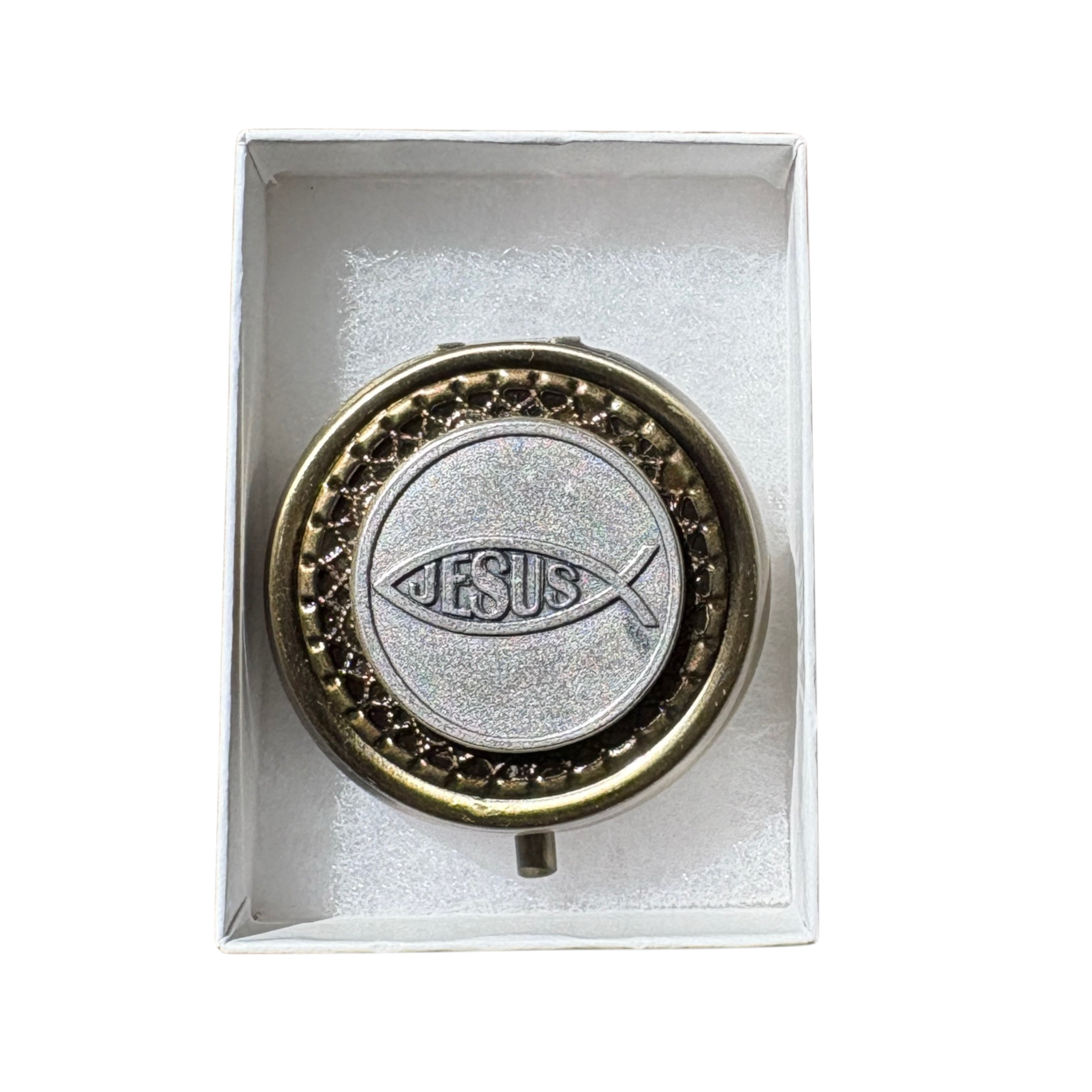 Jesus Token Pyx     2"