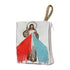 Divine Mercy SM Rosary Pouch (WHITE)    3″ x 4″