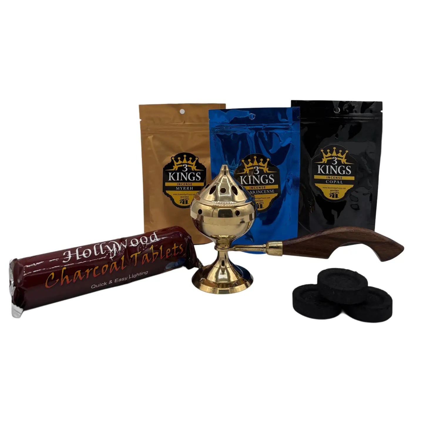 Incense Burning Kit