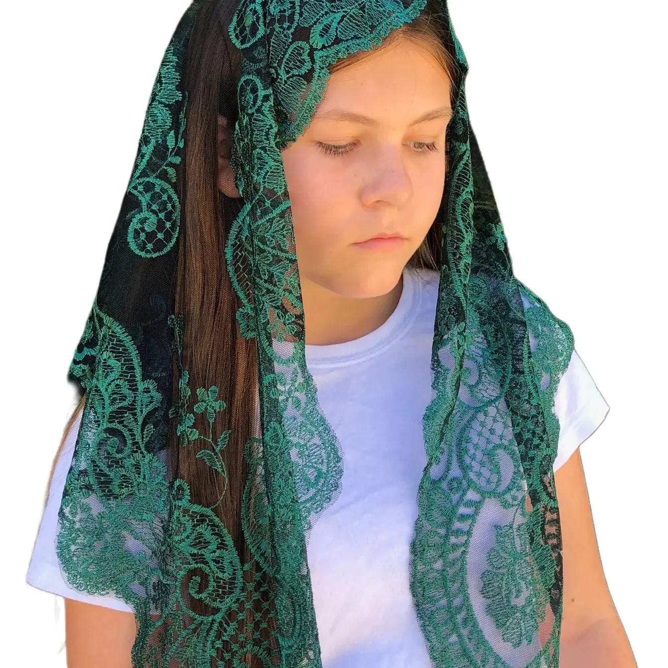 St. Catalina Thomas Veil - GREEN