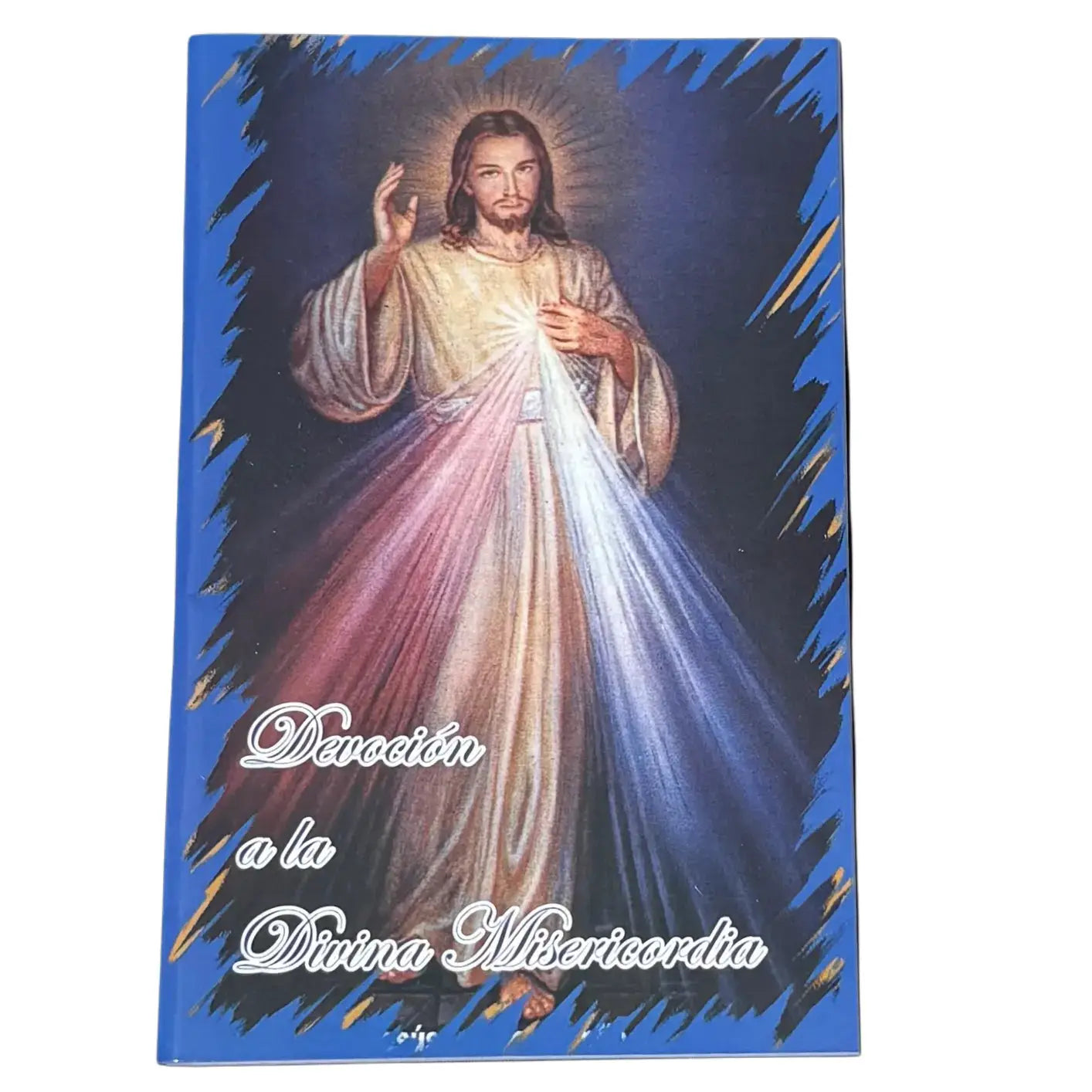 Devocion a La Divina Misericordia Softcover Book