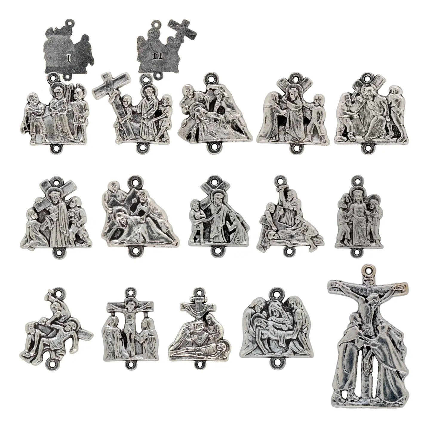 Charm - Stations of The Cross   (15 pcs)