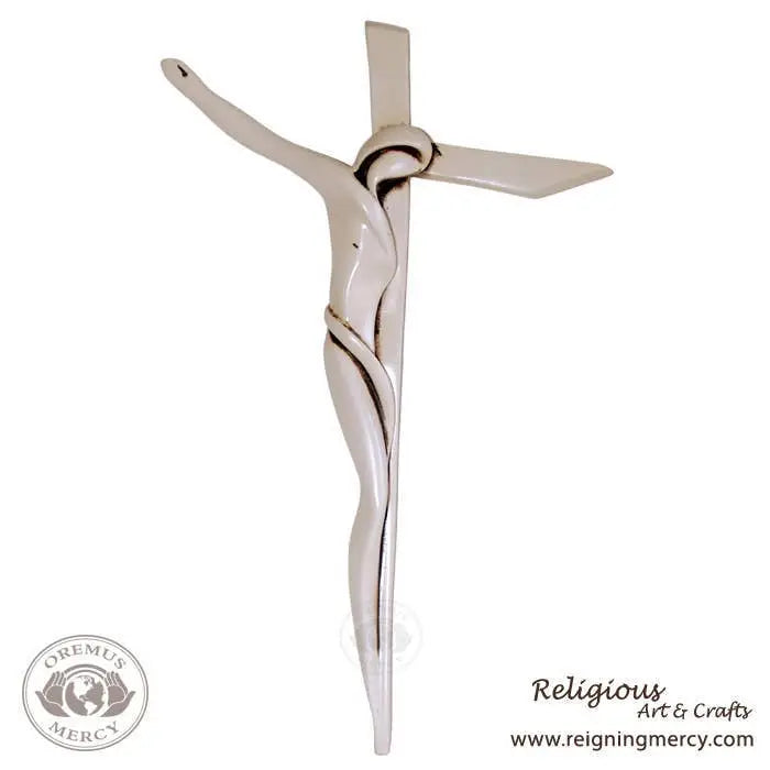 Cross - Antique Ivory   17"
