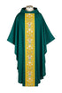 Chasuble - Classic Flowers/Crown Design (15613)
