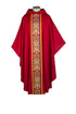 Chasuble - Classic Flowers/Crown Design (15613)