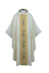 Chasuble - Classic Flowers/Crown Design (15613)