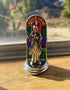 DIVINE MERCY Cathedral Dashboard Statuette  (2.5")