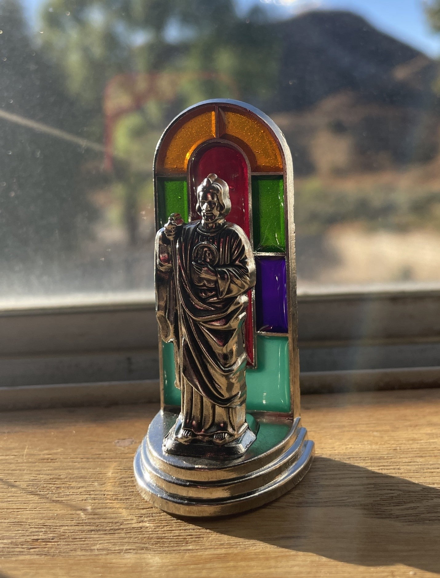 ST JUDE Cathedral Dashboard Statuette  (2.5")