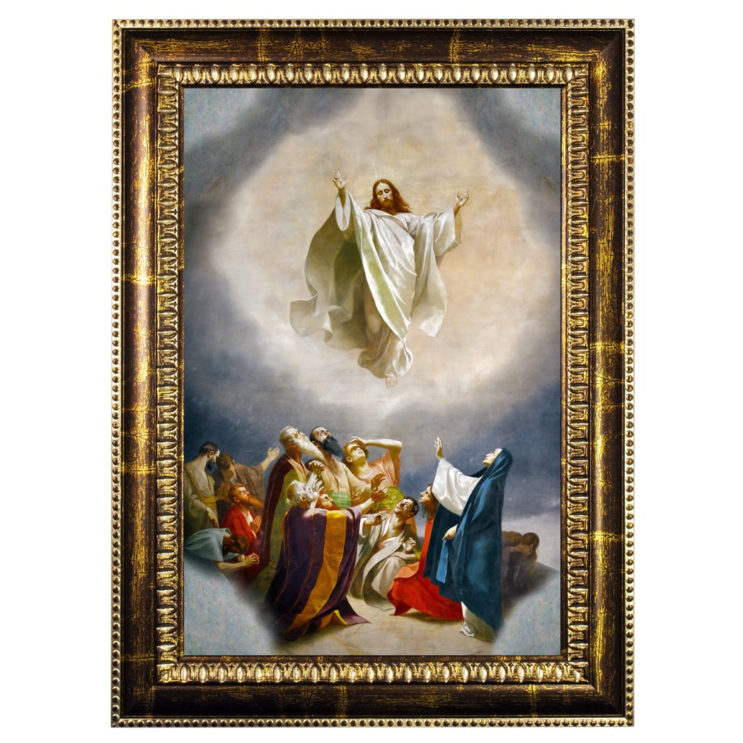 Framed Artwork - The Ascension of Christ Canvas    22"