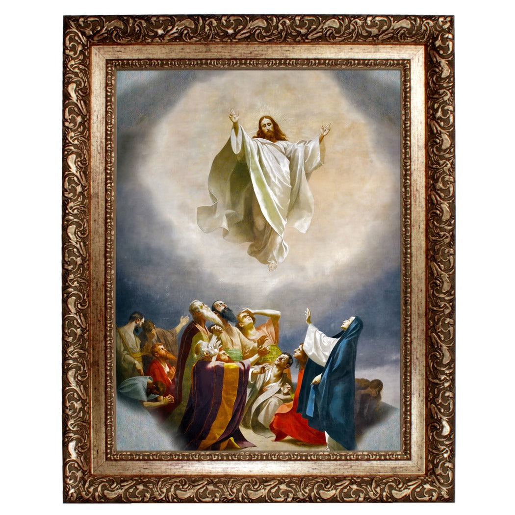 Framed Artwork - The Ascension of Christ Canvas    30"